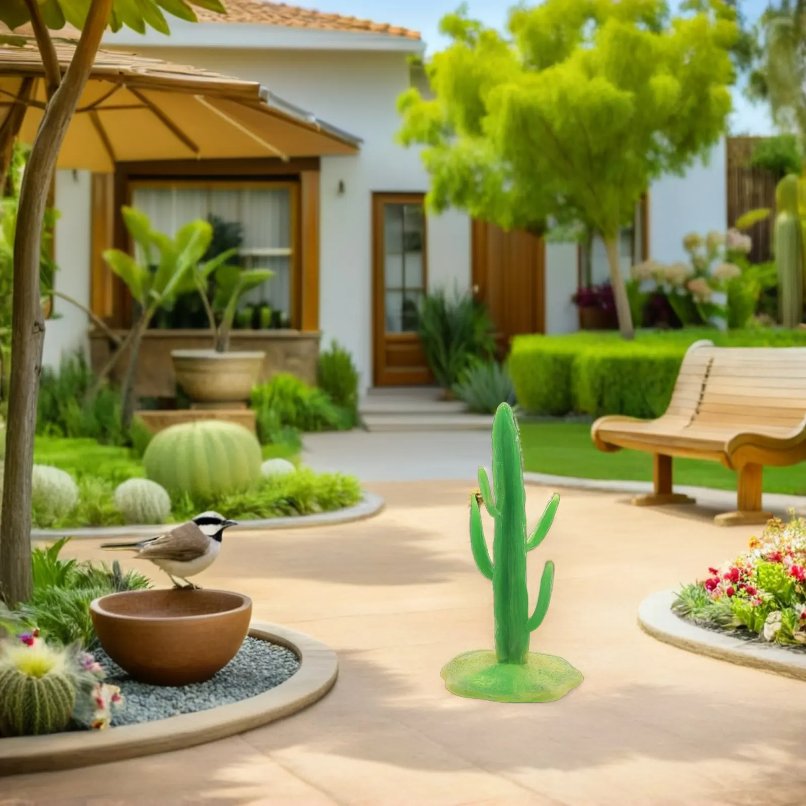 40Pcs Mini Artificial Cactus Figurines Realistic Succulent Ornament for Dollhouse Micro Landscape Table Simulation Plants
40Pcs Mini Artificial Cactus Figurines Realistic Succulent Ornament for Dollhouse Micro Landscape Table Simulation Plants