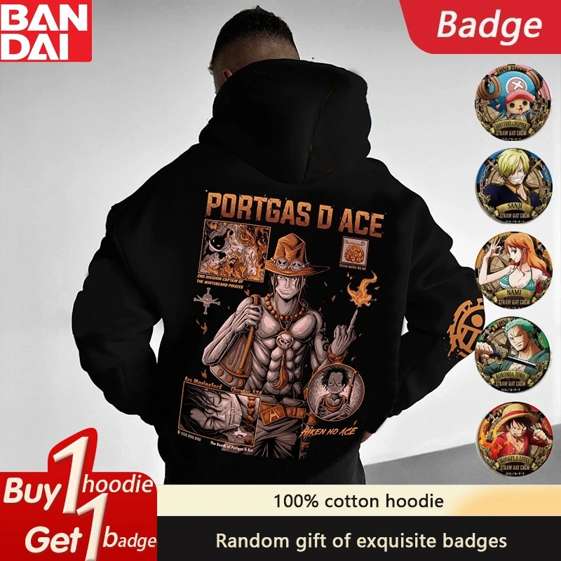 ONE PIECE Joint Luffy Chopper Sauron Hoodie Popular Loose Autumn and Winter Men's and Women's Hot-blooded Animation Sweater
ONE PIECE Joint Luffy Chopper Sauron Hoodie Popular Loose Autumn and Winter Men's and Women's Hot-blooded Animation Sweater