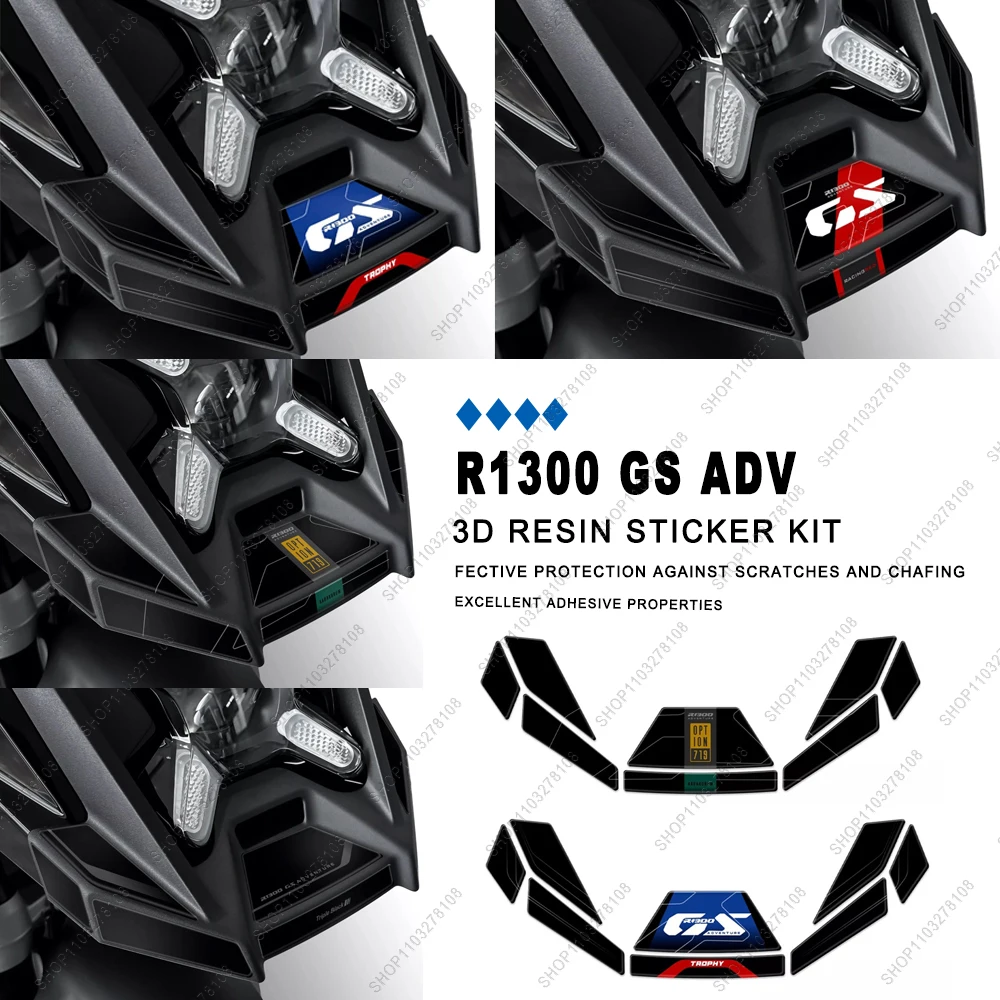 For BMW R 1300 GS r1300gs ADV 2025 Motorcycle Front Traction Pads Protector Sticker 3D Resin Stickers kit
For BMW R 1300 GS r1300gs ADV 2025 Motorcycle Front Traction Pads Protector Sticker 3D Resin Stickers kit