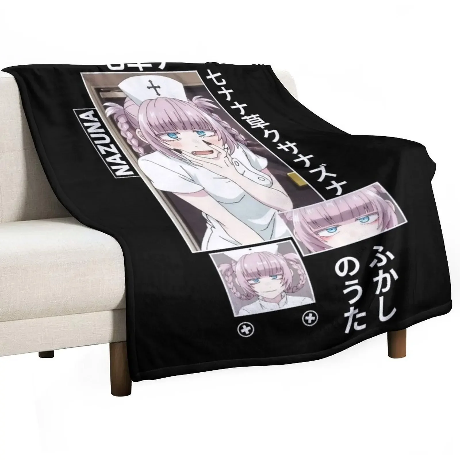 Call of the Night - Nazuna Throw Blanket Kid'S christmas decoration Blankets
Call of the Night - Nazuna Throw Blanket Kid'S christmas decoration Blankets