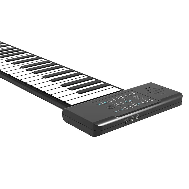2025 Professional Hand Roll Piano PD61 Entertainment Product Digital Electric Piano 61 Keys Keyboards For Kids
2025 Professional Hand Roll Piano PD61 Entertainment Product Digital Electric Piano 61 Keys Keyboards For Kids