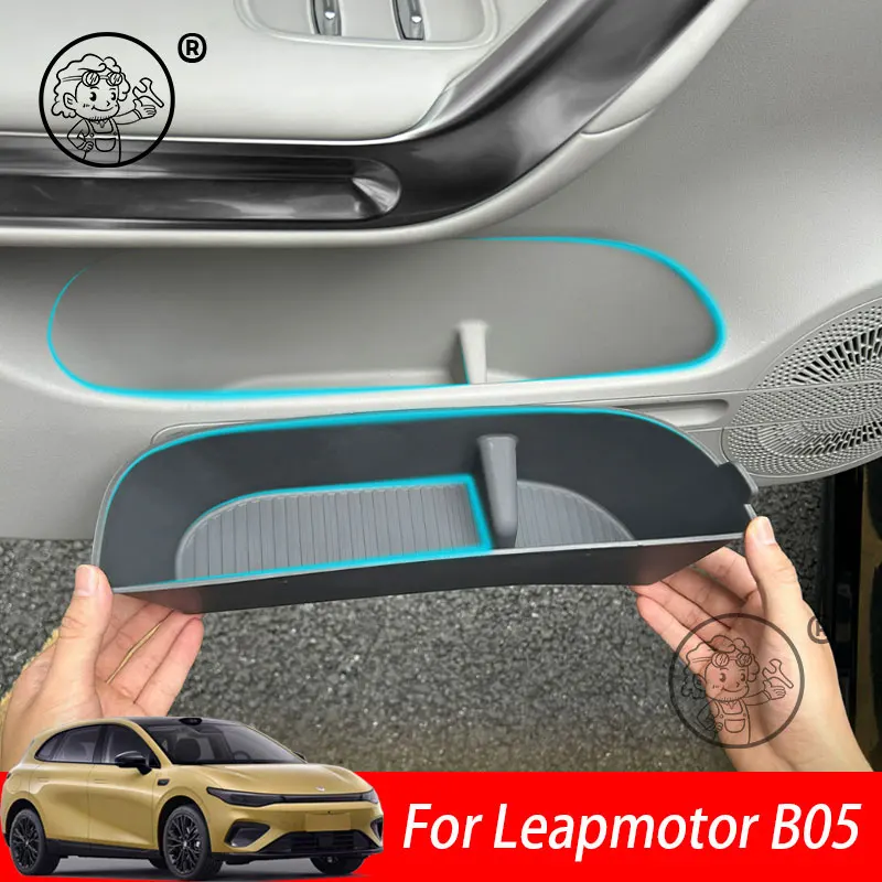 For Leapmotor B05 2026 2027 TPE Car Door Storage Box Vehicle Door Slot Organizer Car Interior Accessories
For Leapmotor B05 2026 2027 TPE Car Door Storage Box Vehicle Door Slot Organizer Car Interior Accessories