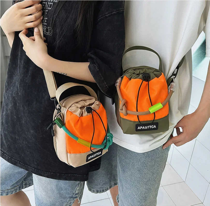 Outdoor Color Block Surf Rope Crossbody Bag Water Bottle bag Large Capacity Multi-functional Cup Phone Combo Sports Bags рюкзак
Outdoor Color Block Surf Rope Crossbody Bag Water Bottle bag Large Capacity Multi-functional Cup Phone Combo Sports Bags рюкзак