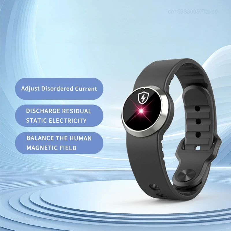 Anti-static Bracelet Wireless Safe Electrostatic Release Device Portable Wristband Static Eliminator Unisex Accessories
Anti-static Bracelet Wireless Safe Electrostatic Release Device Portable Wristband Static Eliminator Unisex Accessories