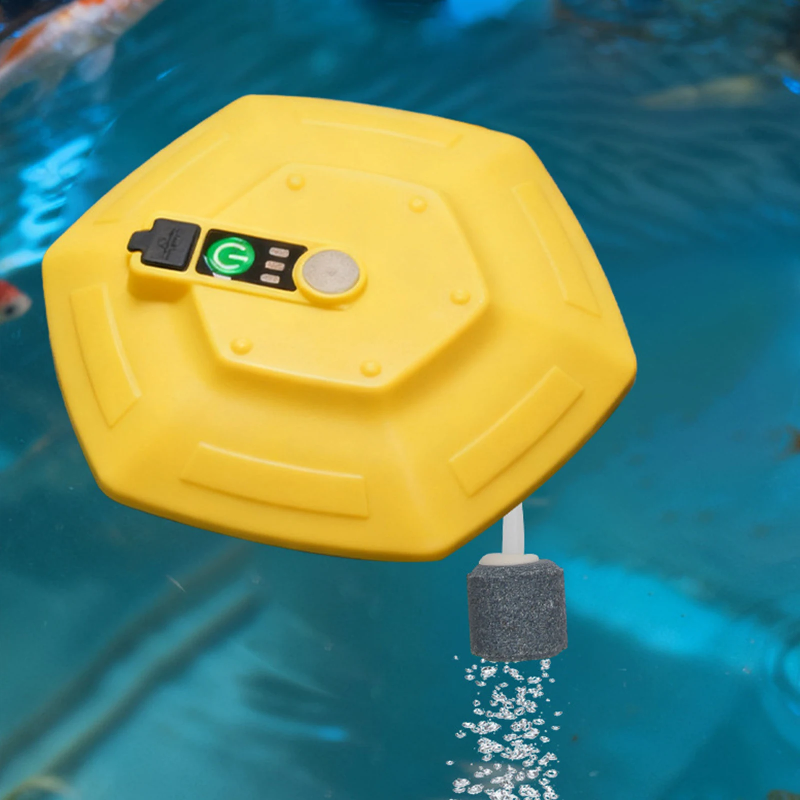 Floating & Rechargeable Bait Bucket Aerator IPX7 Waterproof Portable Aerator for Live Bait Buckets & Fish Tanks 5-30 Gallons
Floating & Rechargeable Bait Bucket Aerator IPX7 Waterproof Portable Aerator for Live Bait Buckets & Fish Tanks 5-30 Gallons