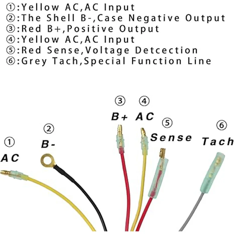 Voltage Regulator Rectifier 6 Wire Replacement for Mer-cury for Mariner 883072T 40HP 50HP 55
Voltage Regulator Rectifier 6 Wire Replacement for Mer-cury for Mariner 883072T 40HP 50HP 55