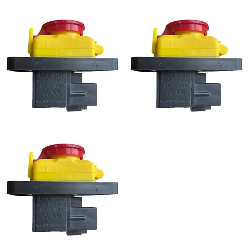 【HOUSEHOLD GOODS】3X CK5 AC250V 4-Pin Start Stop No Volt Release Push Button Switch Common To Woodshop And Metalwork Machines
【HOUSEHOLD GOODS】3X CK5 AC250V 4-Pin Start Stop No Volt Release Push Button Switch Common To Woodshop And Metalwork Machines