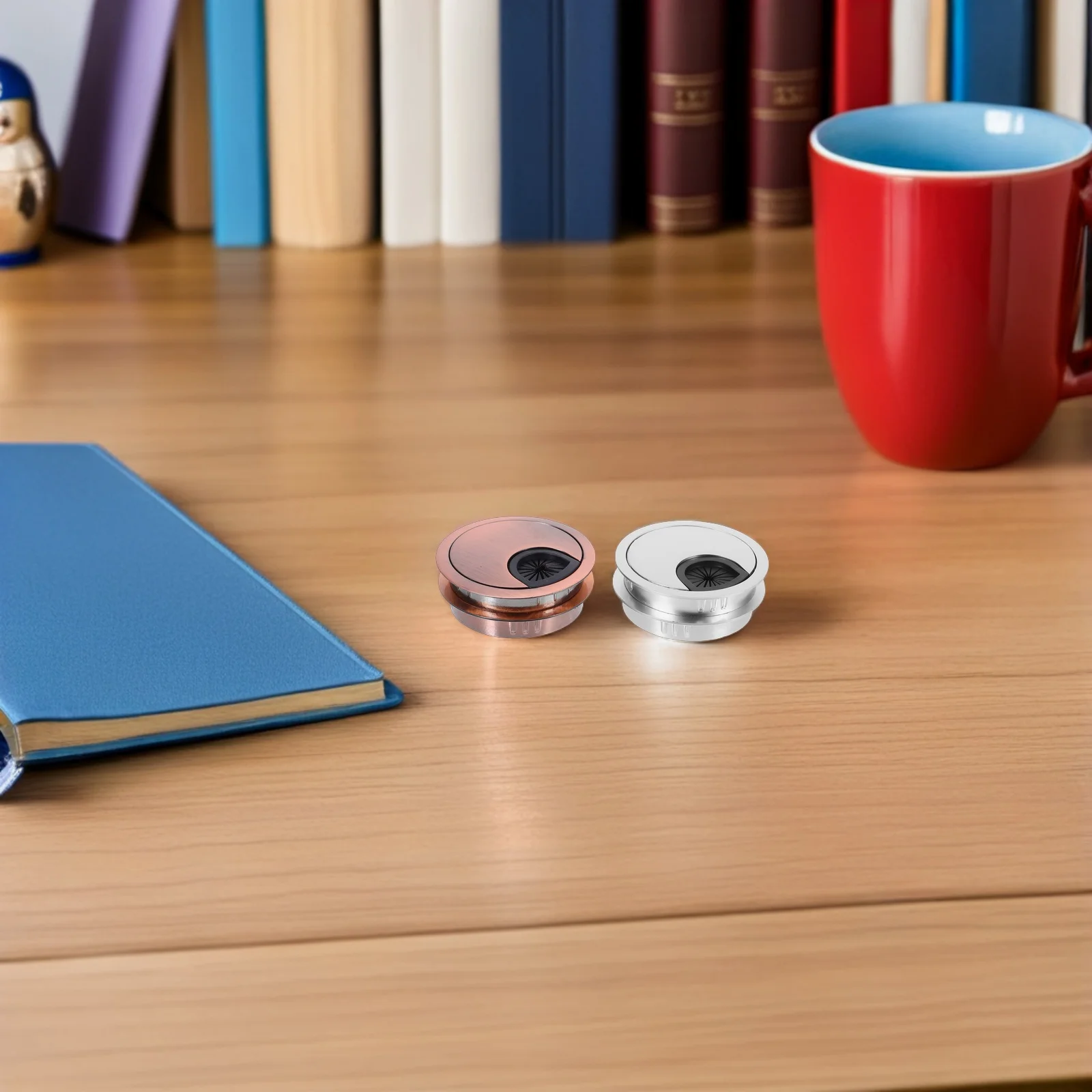 4pcs Desktop Wiring Hole Cover Zinc Alloy Cord Grommet Cable Routing Organizer Durable Easy Install Office Home Use
4pcs Desktop Wiring Hole Cover Zinc Alloy Cord Grommet Cable Routing Organizer Durable Easy Install Office Home Use