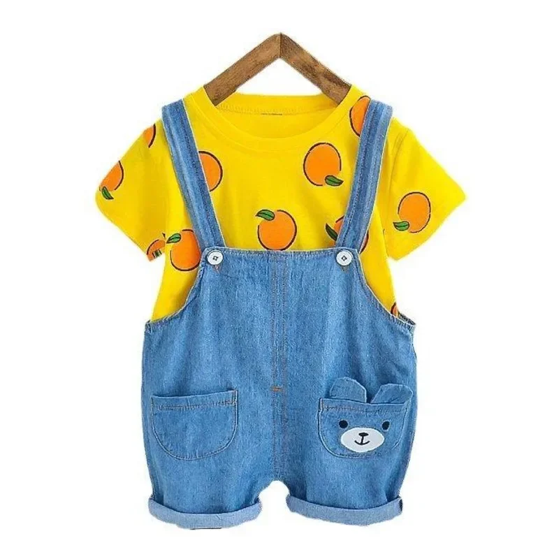 New Summer Baby Clothes Suit Kids Girls Outfits Children Boys Casual T-Shirt Shorts 2Pcs/Sets Toddler Costume Infant Tracksuits
New Summer Baby Clothes Suit Kids Girls Outfits Children Boys Casual T-Shirt Shorts 2Pcs/Sets Toddler Costume Infant Tracksuits