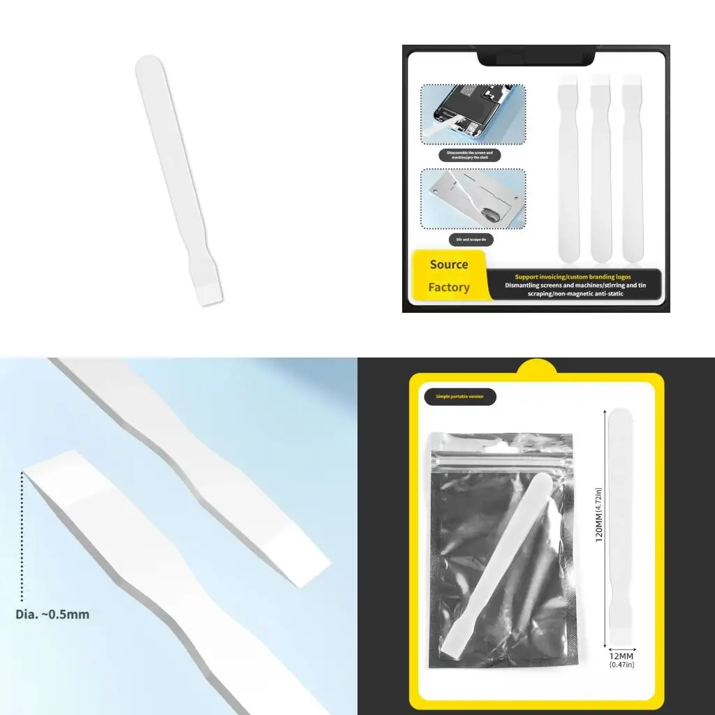 Professional High Hardness Ceramic Phone Repair Tool For Efficient Solder Removal And Case Opening Without Residues high quality
Professional High Hardness Ceramic Phone Repair Tool For Efficient Solder Removal And Case Opening Without Residues high quality