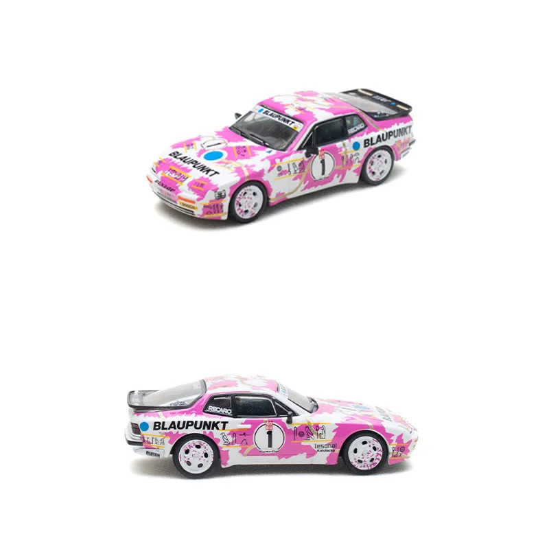 Sparky 1:64 Porsche 944 TurboCup 1987г. # 60UprightHeadlig Коллекция моделей автомобилей из сплава
Sparky 1:64 Porsche 944 TurboCup 1987г. # 60UprightHeadlig Коллекция моделей автомобилей из сплава