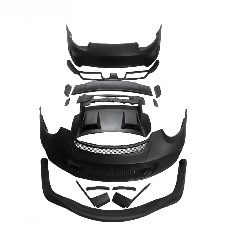 STLF For 2004-2012 Porsches 997 911 New Design Upgrade 991 Gt2 RS Style Body Kit Fit for Porsches 997 Model Car
STLF For 2004-2012 Porsches 997 911 New Design Upgrade 991 Gt2 RS Style Body Kit Fit for Porsches 997 Model Car