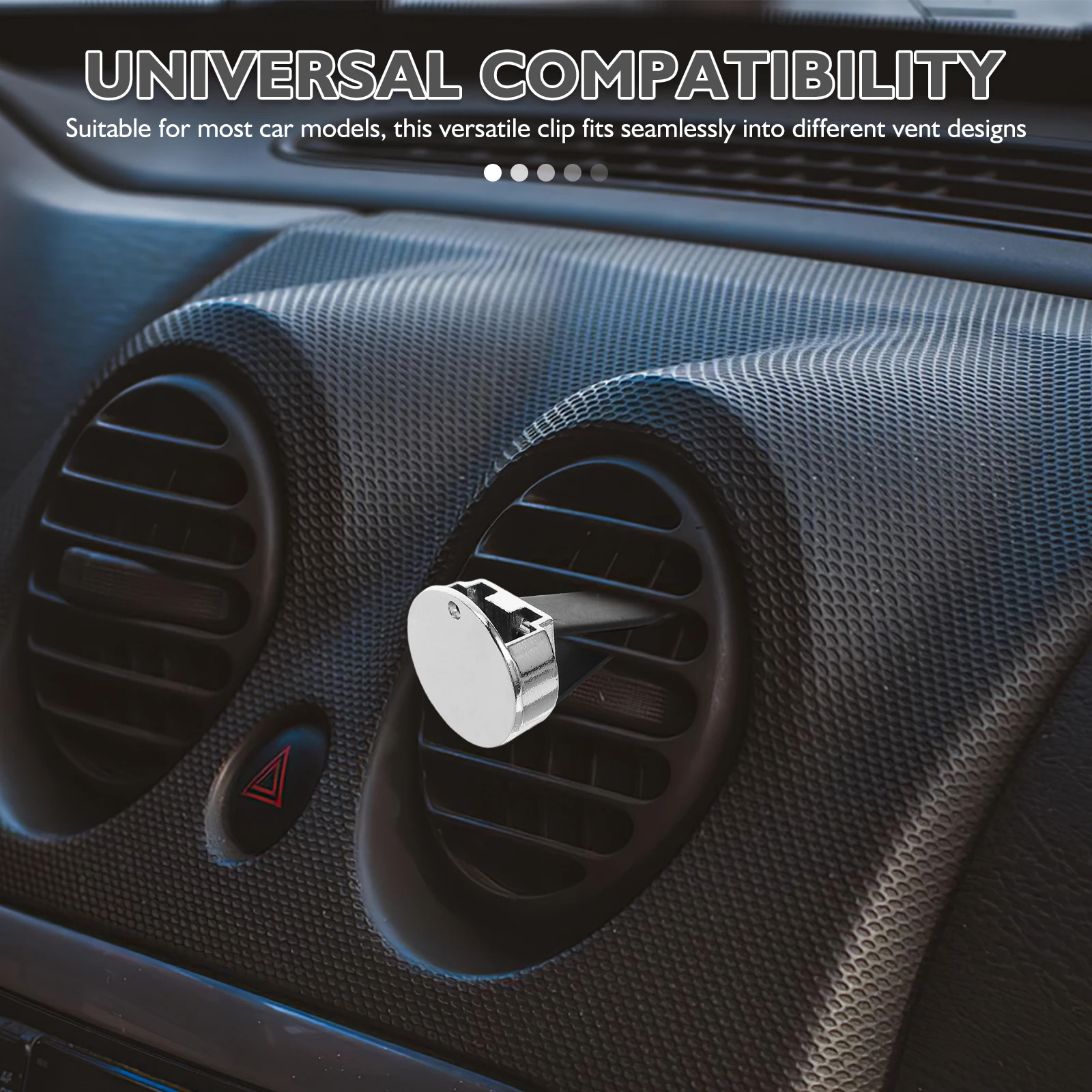 10Pcs Car Air Perfume Vent Clips Metal Auto Clip Universal Fit for Car Air Conditioning Outlet Decoration Auto Vent Clips
10Pcs Car Air Perfume Vent Clips Metal Auto Clip Universal Fit for Car Air Conditioning Outlet Decoration Auto Vent Clips
