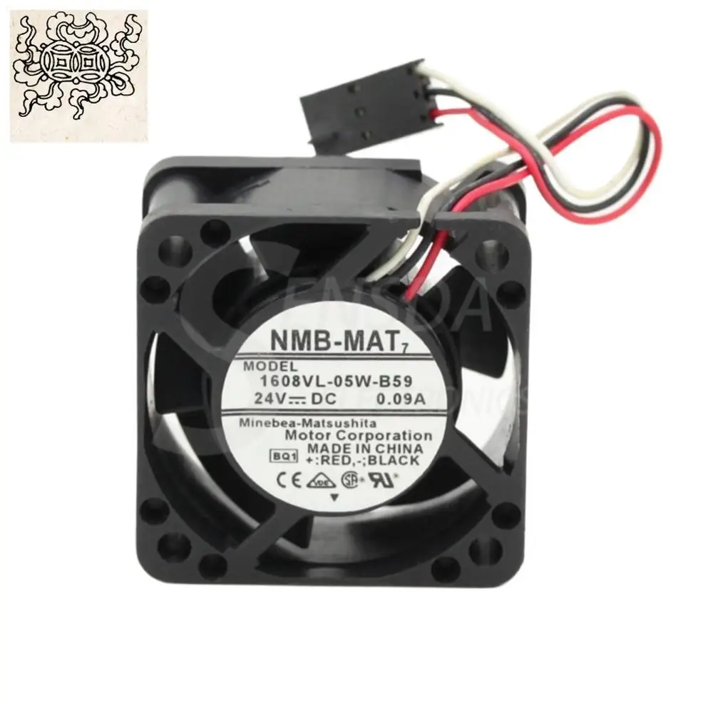 Jinlingge для оригинального 40 мм вентилятора Fanuc NMB 1608VL-05W-B59 40 мм DC 24 В 0,09 А 4020 инверторный охлаждающий вентилятор
Jinlingge для оригинального 40 мм вентилятора Fanuc NMB 1608VL-05W-B59 40 мм DC 24 В 0,09 А 4020 инверторный охлаждающий вентилятор