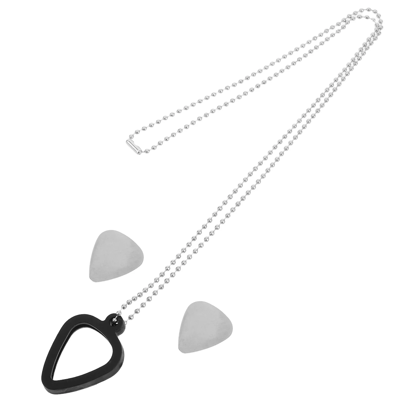 Necklace Guitar Pick Cool Accessories Holder Lanyard Decorations Black Jewelry for Women
Necklace Guitar Pick Cool Accessories Holder Lanyard Decorations Black Jewelry for Women
