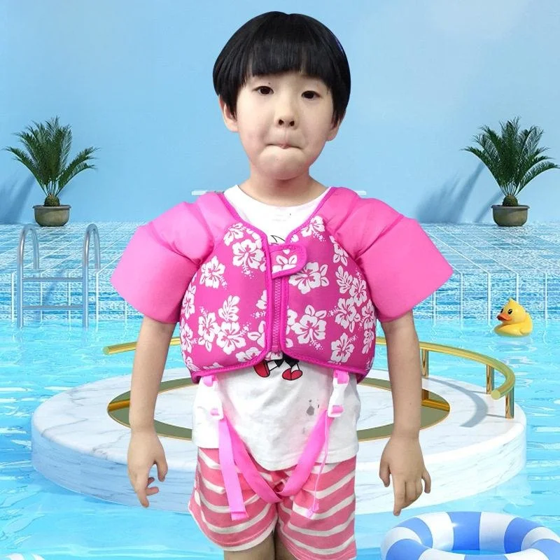Children's Life Jacket EPE Cotton Cross Belt Water Sleeve Rafting Vest Inflatable Buoyancy Aid Surfing Water Sports Safety Gear
Children's Life Jacket EPE Cotton Cross Belt Water Sleeve Rafting Vest Inflatable Buoyancy Aid Surfing Water Sports Safety Gear