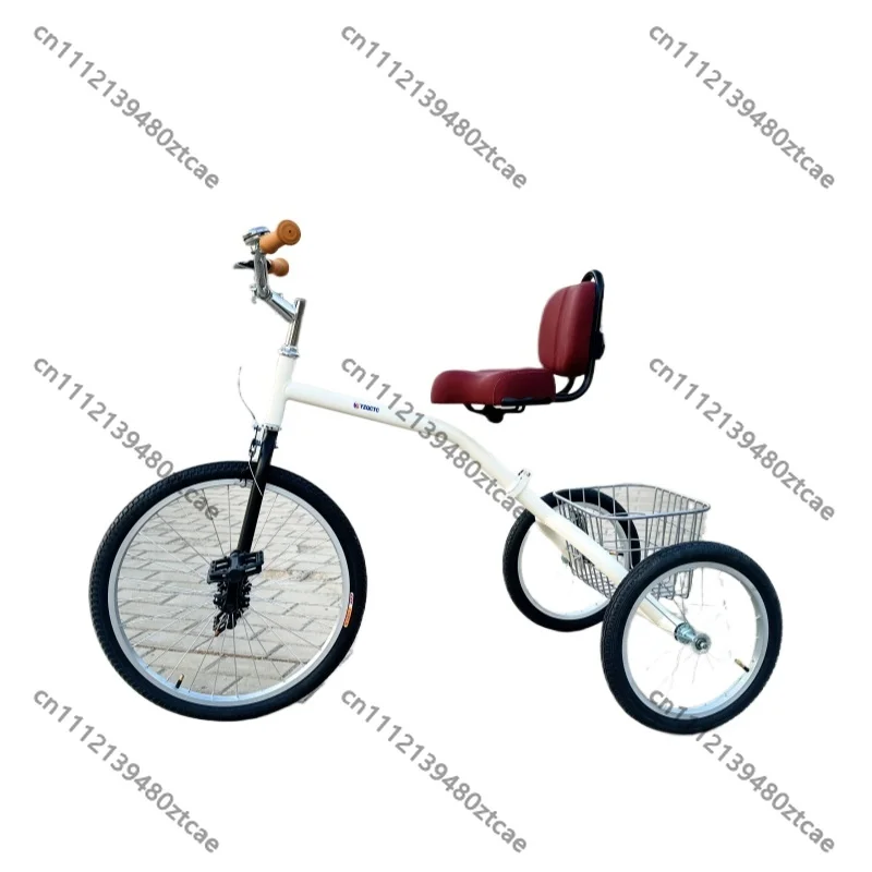 Retro Lightweight Folding Tricycle, Adult Outdoor Leisure Three Wheel Bike for Daily Exercise & Travel
Retro Lightweight Folding Tricycle, Adult Outdoor Leisure Three Wheel Bike for Daily Exercise & Travel