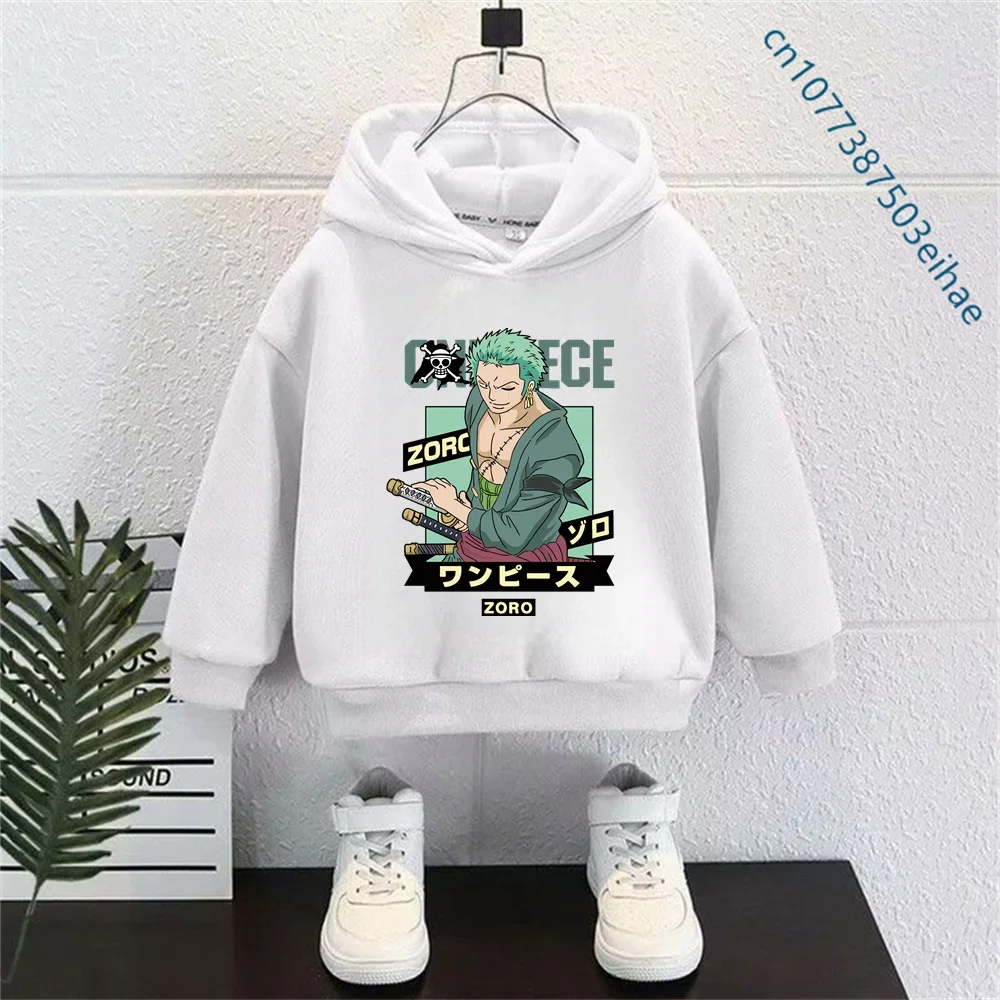 Children One Piece Luffy Anime Hooded Sweatshirt Y2K Street Fashion Pullover Cartoon Print for Boys and Girls Aged 3-14
Children One Piece Luffy Anime Hooded Sweatshirt Y2K Street Fashion Pullover Cartoon Print for Boys and Girls Aged 3-14