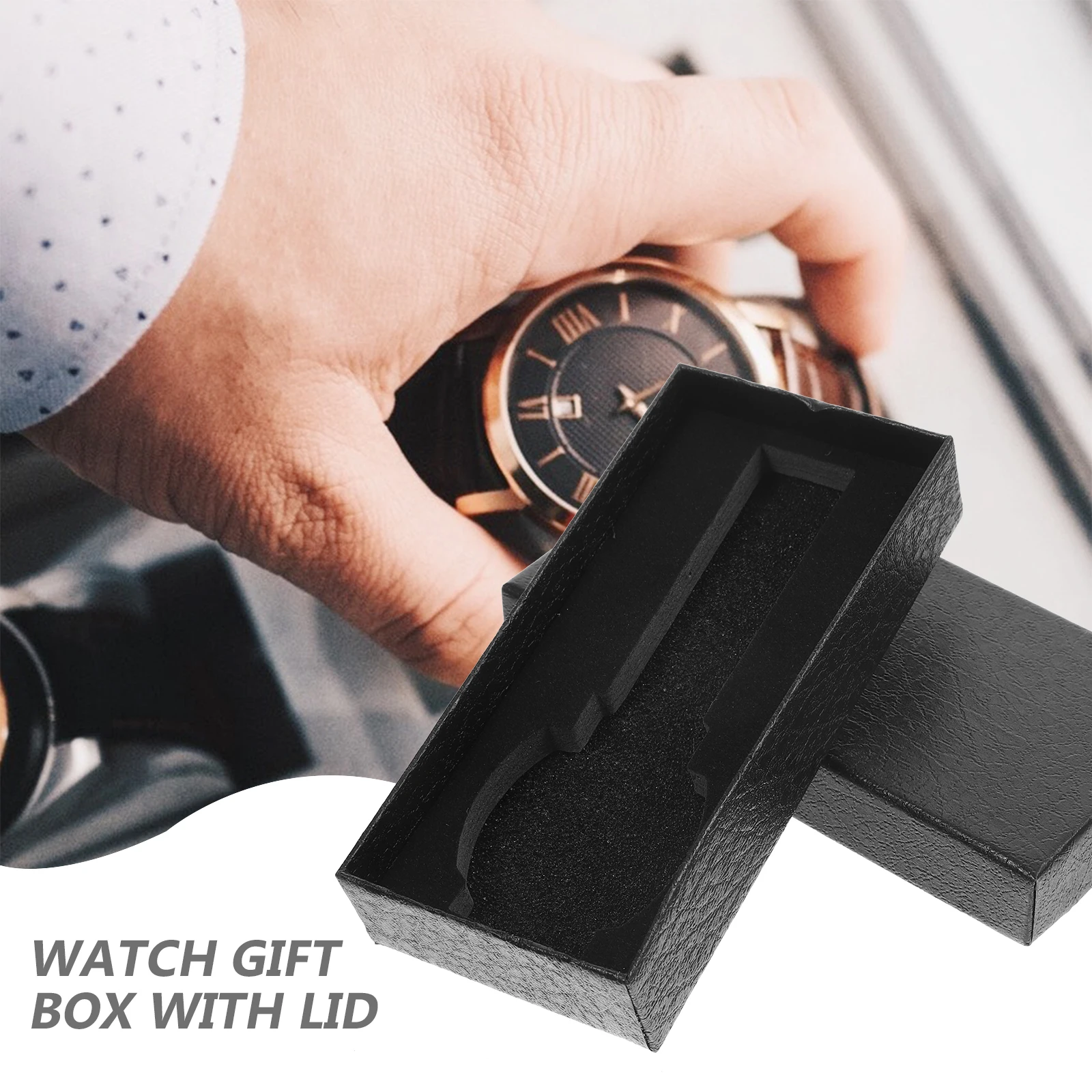 10 Pcs Watch Box Boxes Bracelet Gift Watchbox Storage Case for Men Manicure Small
10 Pcs Watch Box Boxes Bracelet Gift Watchbox Storage Case for Men Manicure Small