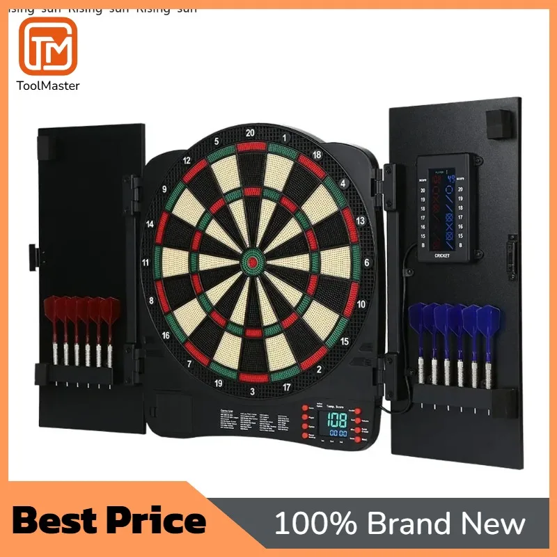 【Hot Sale】Dart Board, Electronic With Light, For 1-8 Players Multi-Game Set, Indoor Interactive Game For Family Entertainment Fu
【Hot Sale】Dart Board, Electronic With Light, For 1-8 Players Multi-Game Set, Indoor Interactive Game For Family Entertainment Fu