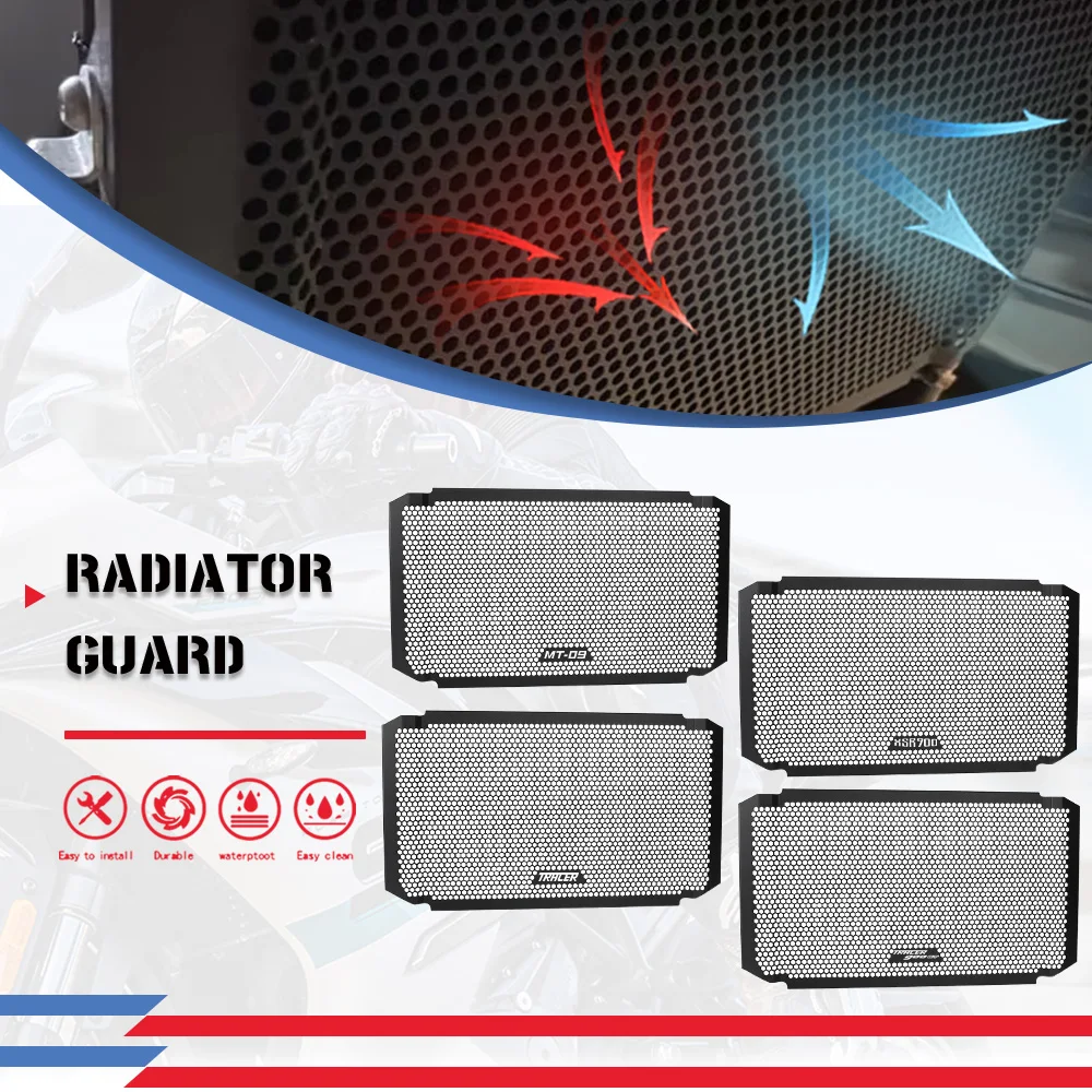 Motorcycle Radiator Guard Grill Cover Protector For YAMAHA MT-09 Tracer 900 GT FZ-09 XSR900 2014~2019 2020 2021 2022 2023 2024
Motorcycle Radiator Guard Grill Cover Protector For YAMAHA MT-09 Tracer 900 GT FZ-09 XSR900 2014~2019 2020 2021 2022 2023 2024