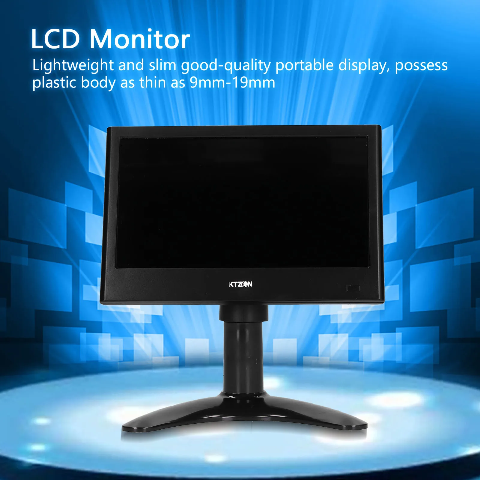 LCD Monitor for Raspberry Pi Computer Secondary Screen Portable IPS Display USB Machine 7in PC Monitoring Display
LCD Monitor for Raspberry Pi Computer Secondary Screen Portable IPS Display USB Machine 7in PC Monitoring Display