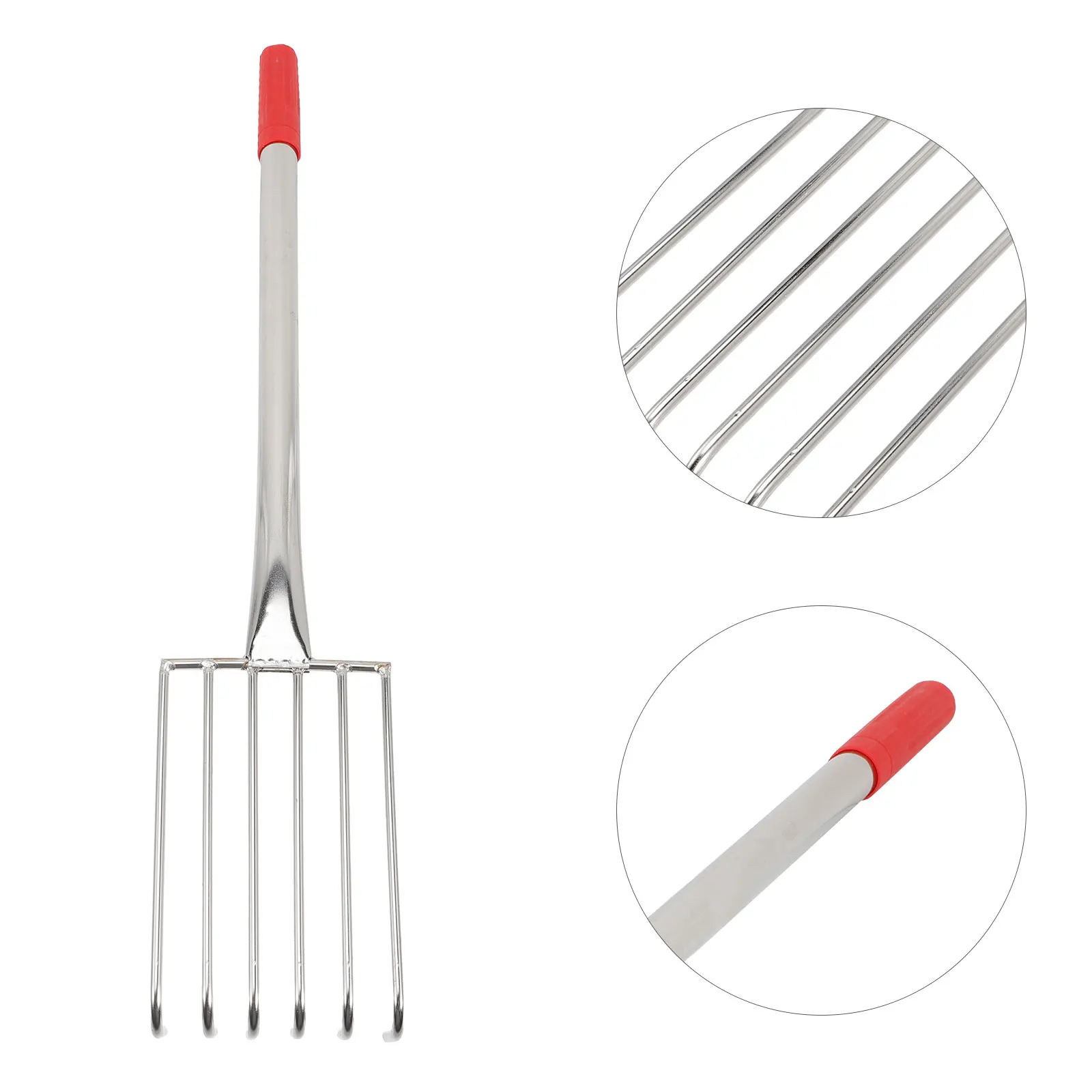 Stainless Rubber Handle Garden Small Beach Shell Digging Claw Rake For Gardening Outdoor Metal Digging Tool Soil
Stainless Rubber Handle Garden Small Beach Shell Digging Claw Rake For Gardening Outdoor Metal Digging Tool Soil