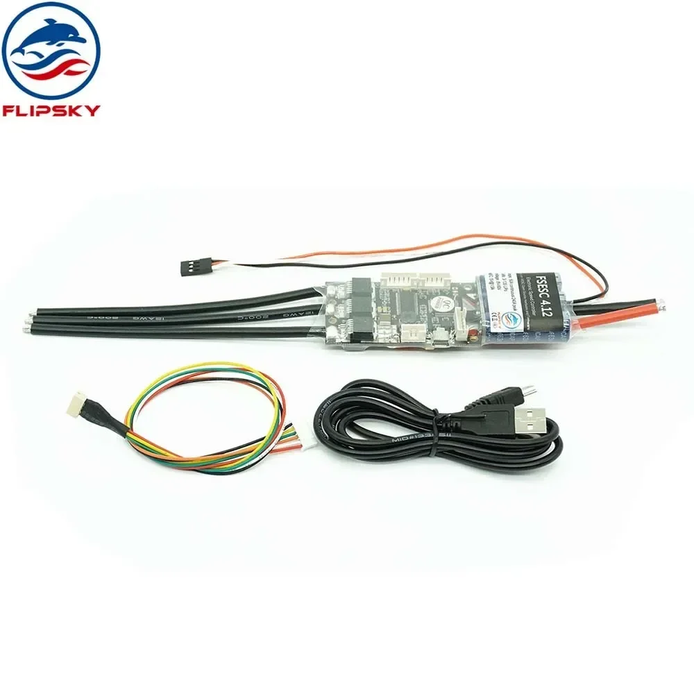 Программируемый контроллер Flipsky 8-60В 50А на базе VESC 4.12 с алюминиевым корпусом, совместимый со скейтбордами и VESC4
Программируемый контроллер Flipsky 8-60В 50А на базе VESC 4.12 с алюминиевым корпусом, совместимый со скейтбордами и VESC4