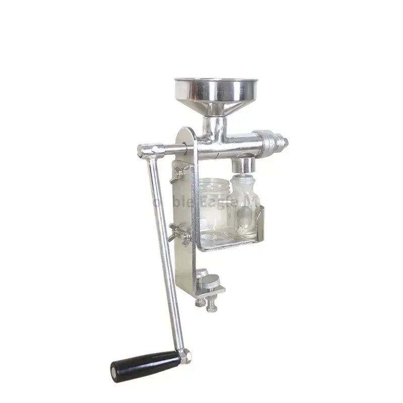 Wholesale price stainless steel multi-function small manually extract oil/mini portable home hand peanut nuts oil press machine
Wholesale price stainless steel multi-function small manually extract oil/mini portable home hand peanut nuts oil press machine