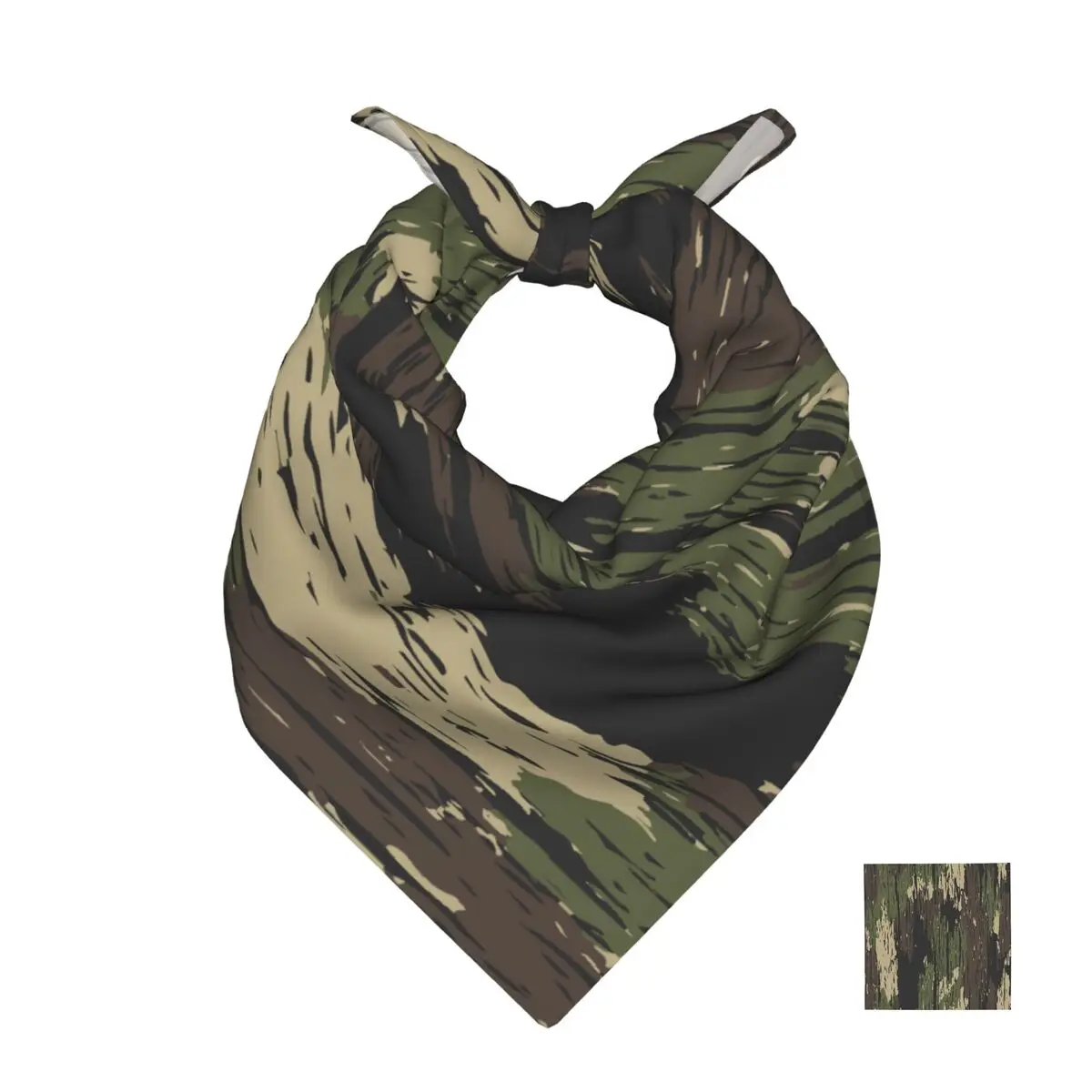 Rhodesian Brush Stroke Camouflage Square Scarf Soft Breathable Daily Kerchief
Rhodesian Brush Stroke Camouflage Square Scarf Soft Breathable Daily Kerchief