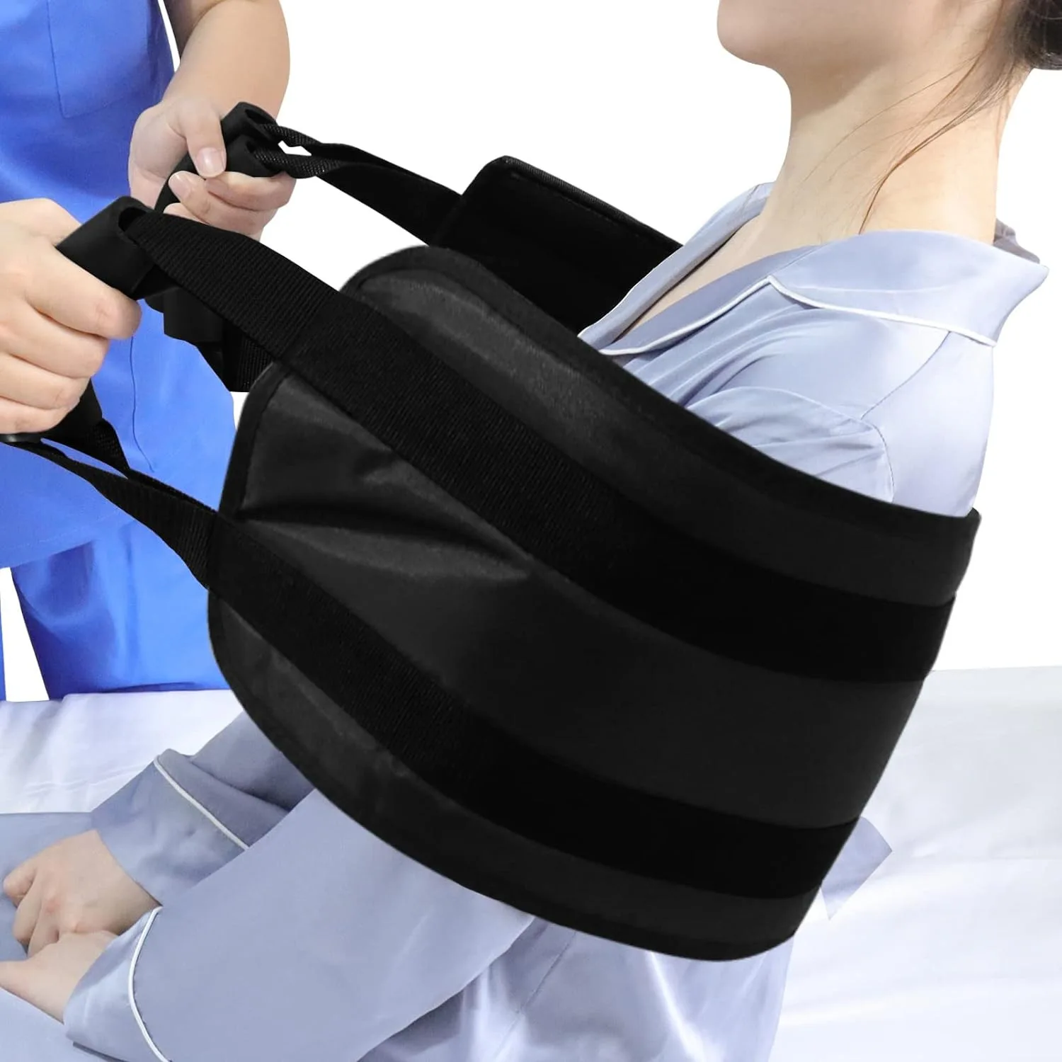 Transfer Nursing Sling for Patient Elderly Safety Lifting Aids Home Bed Assist Handle Back Lift Mobility Belt Gait Belts
Transfer Nursing Sling for Patient Elderly Safety Lifting Aids Home Bed Assist Handle Back Lift Mobility Belt Gait Belts