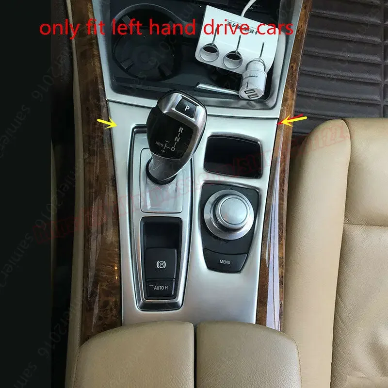 For BMW X5 E70 2007-2009 X6 E71 2008-2009 Steel car Gear Shift Box Panel Cover Trim
For BMW X5 E70 2007-2009 X6 E71 2008-2009 Steel car Gear Shift Box Panel Cover Trim