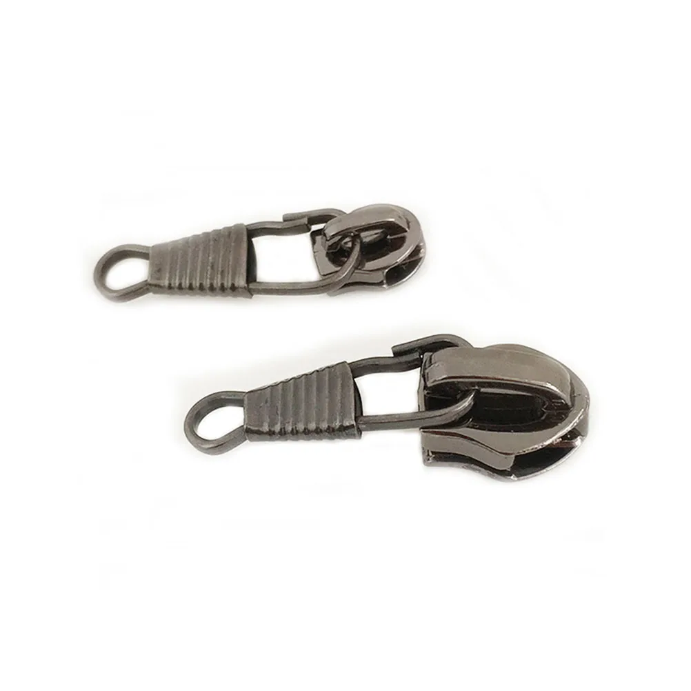 10Pcs Nylon Zipper Head Black White Large Size for DIY Clothes Backpacks Jackets Luggage Functional Replacement Puller
10Pcs Nylon Zipper Head Black White Large Size for DIY Clothes Backpacks Jackets Luggage Functional Replacement Puller