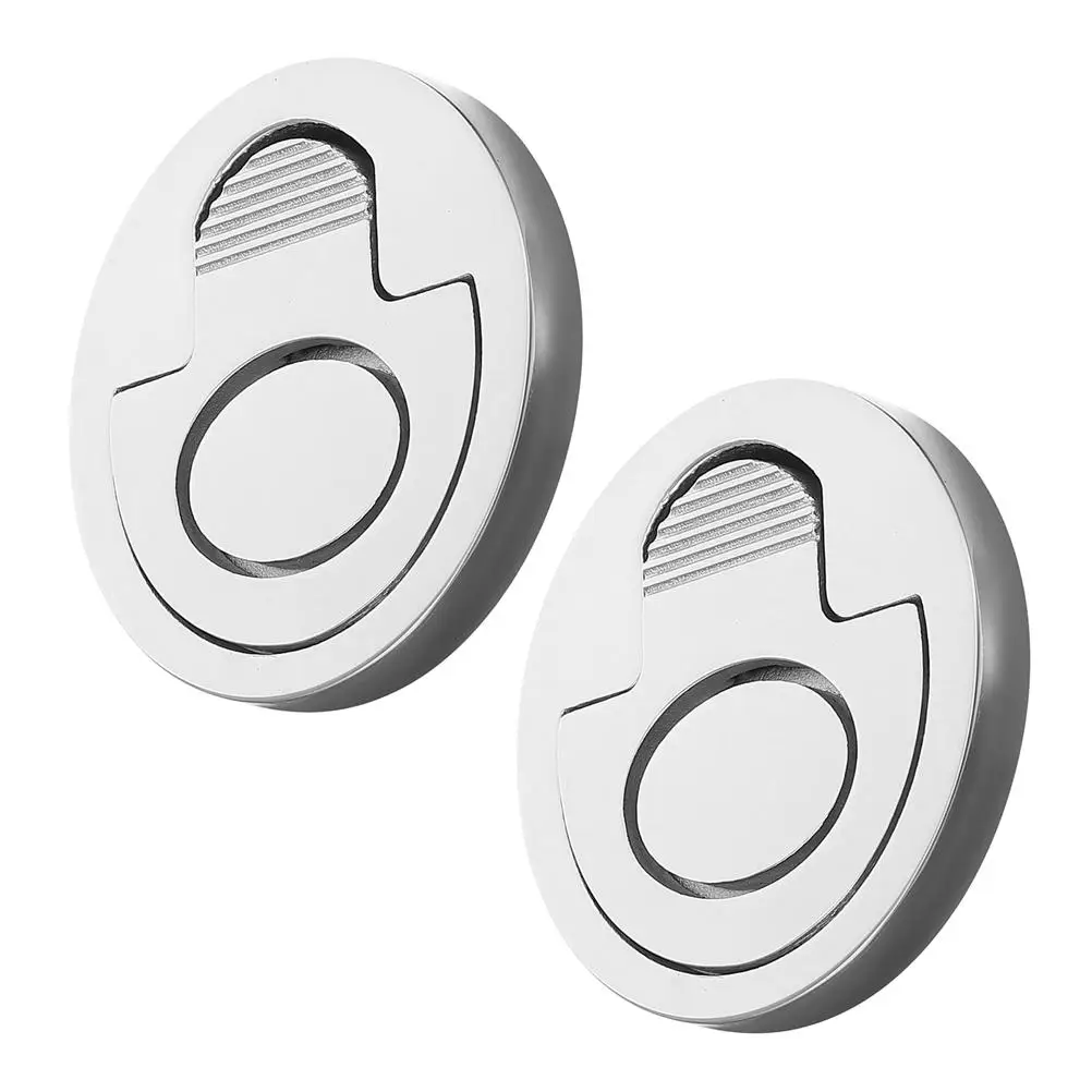 2 Pcs Hood Cover Handle Boat Hatch Deck Mount Lid Latches Grab Stainless Steel Hardware
2 Pcs Hood Cover Handle Boat Hatch Deck Mount Lid Latches Grab Stainless Steel Hardware