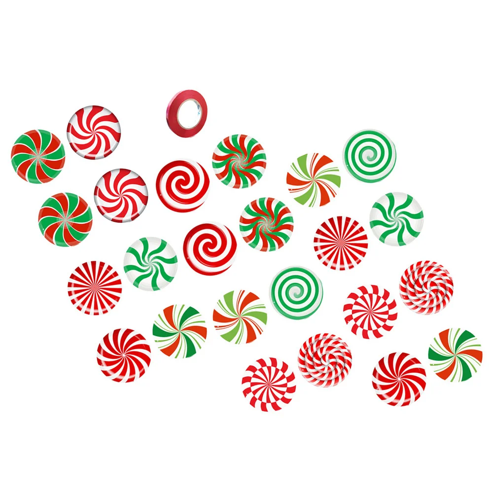 24 Sheets Christmas Candies Lollipop Ornaments Xmas Tree Pendant Party Decoration Set Christmas Tree Hanging Ornament
24 Sheets Christmas Candies Lollipop Ornaments Xmas Tree Pendant Party Decoration Set Christmas Tree Hanging Ornament
