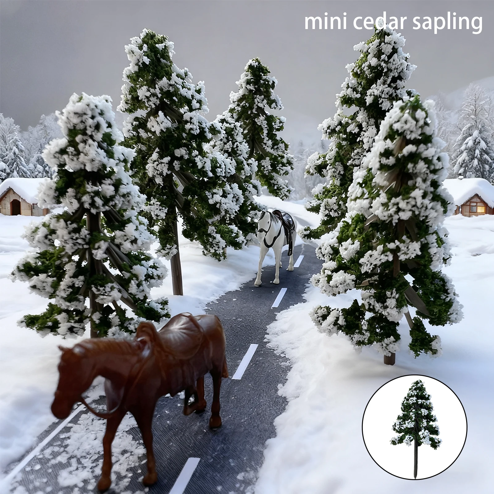 8Pcs Mixed Miniature Model Trees Fake Plant Diorama Supplies for Train Architecture Building Landscape DIY Crafts
8Pcs Mixed Miniature Model Trees Fake Plant Diorama Supplies for Train Architecture Building Landscape DIY Crafts