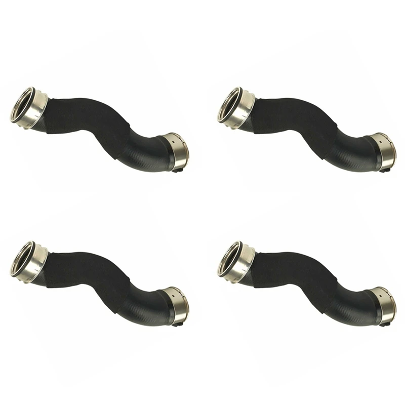 4X Engine Intercooler Hose Boost Air Intake Hose For BMW X5 F15 X6 F16 Turbocharger Air Pipe 11617823237
4X Engine Intercooler Hose Boost Air Intake Hose For BMW X5 F15 X6 F16 Turbocharger Air Pipe 11617823237