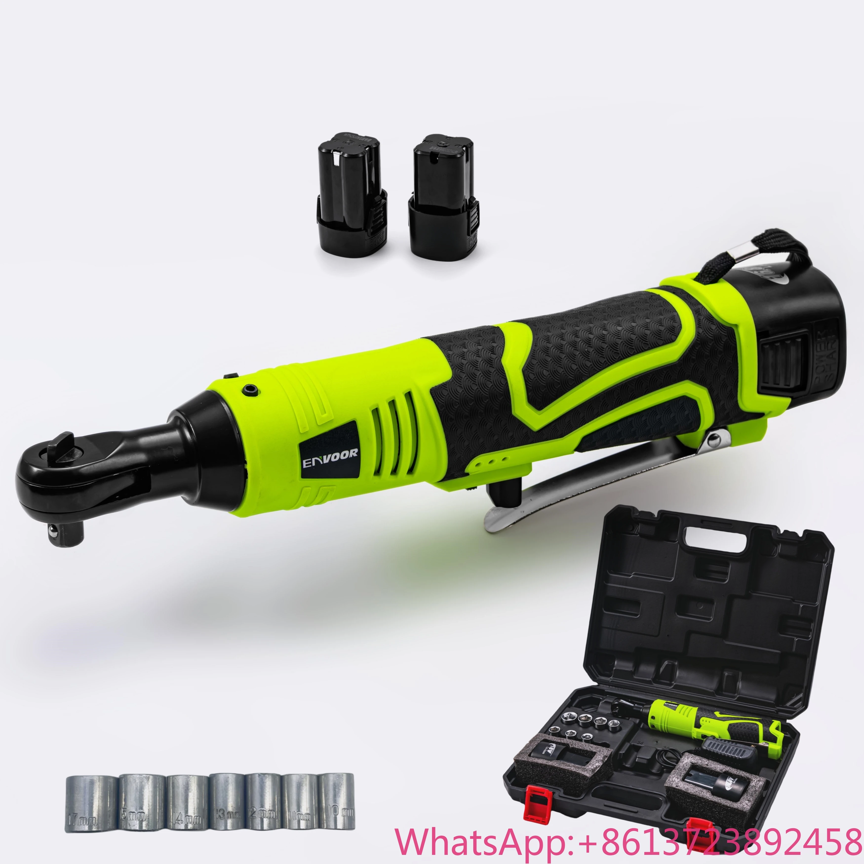 Power Action 18V cordless tool Ratchet Wrench 280N.m
Power Action 18V cordless tool Ratchet Wrench 280N.m