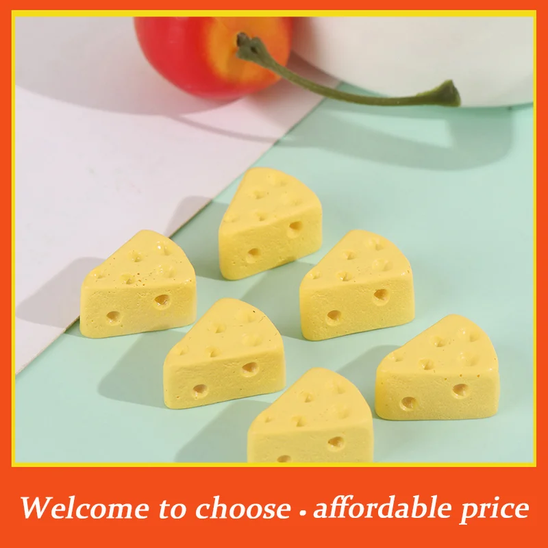 *10PCS/Lot new resin Miniature Food 1/6 Mini Cheese Cake Dollhouse
*10PCS/Lot new resin Miniature Food 1/6 Mini Cheese Cake Dollhouse