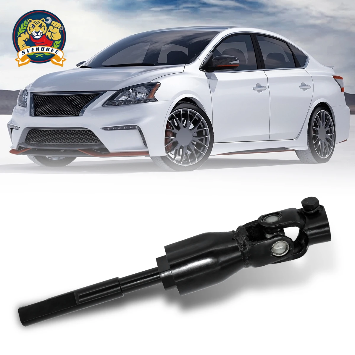 Нижний вал рулевого управления Svenubee для Nissan Sentra 2000, 2001, 2002, 2003, 2004, 2005, 2006, 480805M200, 480805M000
Нижний вал рулевого управления Svenubee для Nissan Sentra 2000, 2001, 2002, 2003, 2004, 2005, 2006, 480805M200, 480805M000
