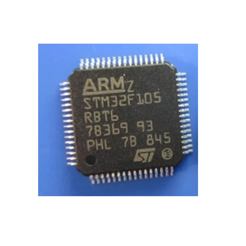 5Pcs New Original Stm32F105Rbt6 Lqfp-64 Arm Cortex-M3 32-Bit Microcontroller Mcu
5Pcs New Original Stm32F105Rbt6 Lqfp-64 Arm Cortex-M3 32-Bit Microcontroller Mcu