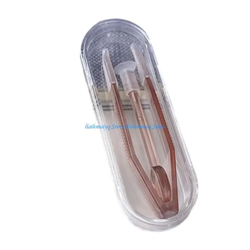 573B Multipurpose Contact Lenses Wearing Tool Set of 20 Tweezers and Suction Cup Sticks for Various Occasion Travel Use
573B Multipurpose Contact Lenses Wearing Tool Set of 20 Tweezers and Suction Cup Sticks for Various Occasion Travel Use