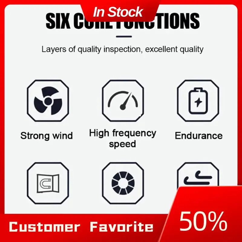 Top Sale T8 130000RPM Blower Turbo Jet Fan Brushless Motor Jet Dry Blower Built-In Battery High Speed Duct Fan Air Blower
Top Sale T8 130000RPM Blower Turbo Jet Fan Brushless Motor Jet Dry Blower Built-In Battery High Speed Duct Fan Air Blower