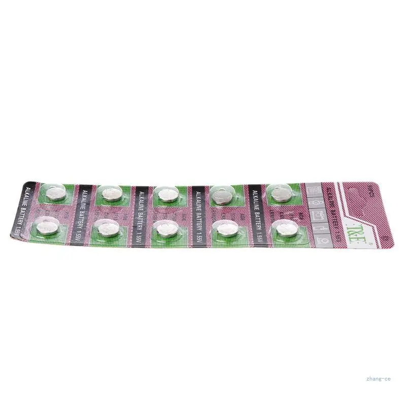 M5TD AG6 Disposable Battery Alkaline Button Cell Batteries SR920SW LR920 SR927 L921 LR69 SR920 for Watch Remote Control-10Pcs
M5TD AG6 Disposable Battery Alkaline Button Cell Batteries SR920SW LR920 SR927 L921 LR69 SR920 for Watch Remote Control-10Pcs