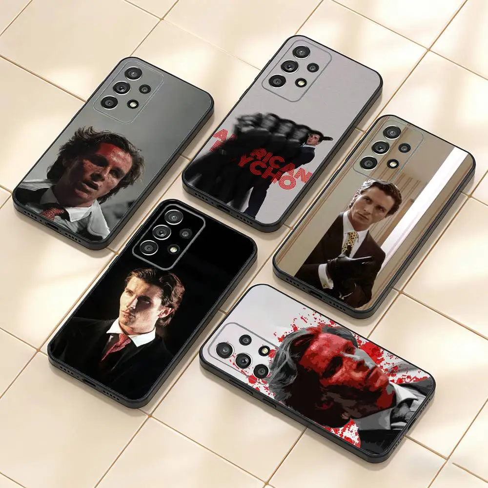 A-American P-Psycho Phone Case For Samsung S25,S24,S21,S22,S23,S30,Ultra,S20,Plus,Fe,Note,10,9,5G Black Cover
A-American P-Psycho Phone Case For Samsung S25,S24,S21,S22,S23,S30,Ultra,S20,Plus,Fe,Note,10,9,5G Black Cover