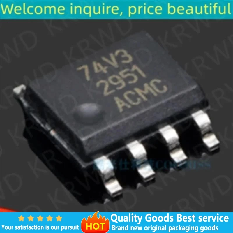 10PCS 2951 ACMC 2951ACMC New and Original Chip IC SOP8 LP2951ACMX/NOPB LP2951ACMX LP2951ACM
10PCS 2951 ACMC 2951ACMC New and Original Chip IC SOP8 LP2951ACMX/NOPB LP2951ACMX LP2951ACM