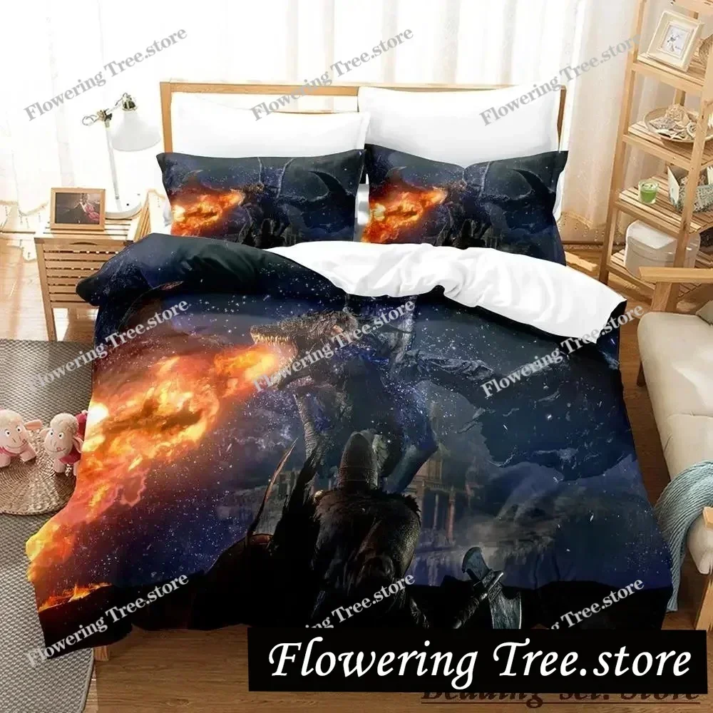 Dark Souls Bedding Set Single Twin Full Queen King Size Bed Set Aldult Kid Bedroom Duvetcover Sets Anime Parure De Lit Bed029
Dark Souls Bedding Set Single Twin Full Queen King Size Bed Set Aldult Kid Bedroom Duvetcover Sets Anime Parure De Lit Bed029