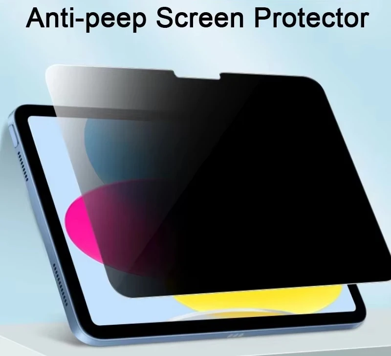Suitable for Xiaomi 6/7Pro Realmepad 2tablet 180 degree anti peeping protective film RedmiPadSE left and right anti peeping film
Suitable for Xiaomi 6/7Pro Realmepad 2tablet 180 degree anti peeping protective film RedmiPadSE left and right anti peeping film