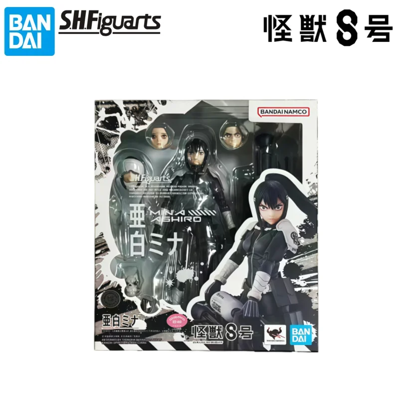 Bandai In Stock Original Box Garage Kit Kaiju No 8 Kikuru Shinomiya Anime Characters Collectible Original Action Figure Statue
Bandai In Stock Original Box Garage Kit Kaiju No 8 Kikuru Shinomiya Anime Characters Collectible Original Action Figure Statue