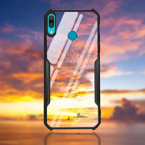 Para asus zenfone max pro m1 zb602kl zb601kl caso claro airbag acrílico para zenfone max pro m2 zb631kl zb630kl x01bda caver